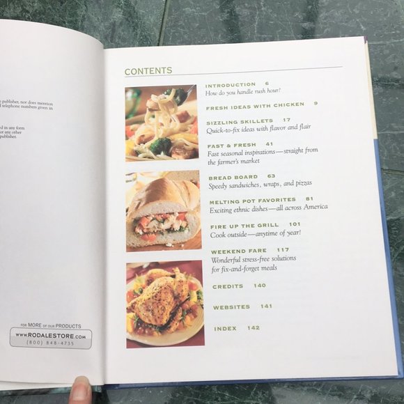 Terrific Chicken Cookbook From 2004 coffee table book decor - Picture 4 of 5